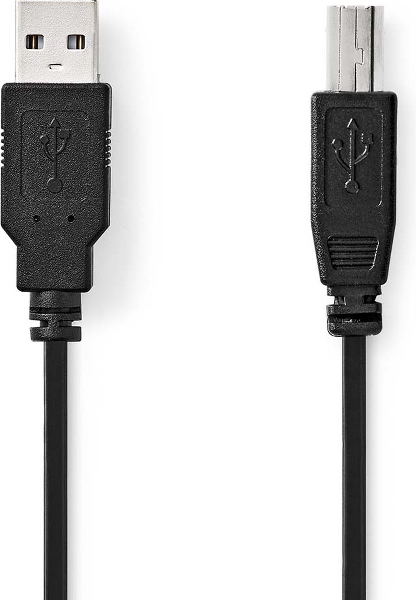 Nedis Usb-kabel 3.00 M - Zwart