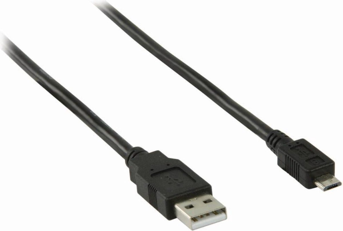 Nedis Usb-kabel 2.00 M - Zwart
