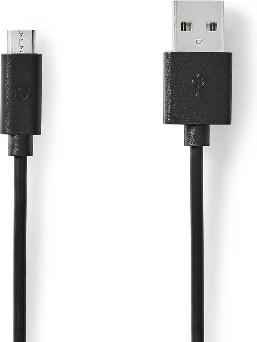 Nedis Usb-kabel 1.00 M - Zwart