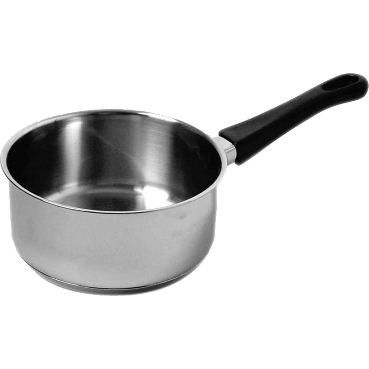 Mammoet Steelpan Cottage 16 Cm 1.7 L Zilver Roestvrijstaal - Silver