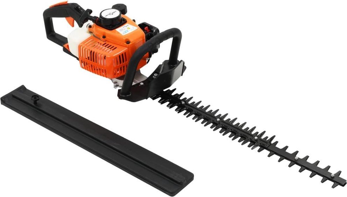 Vidaxl Heggenschaar Op Benzine 722 Mm En - Oranje