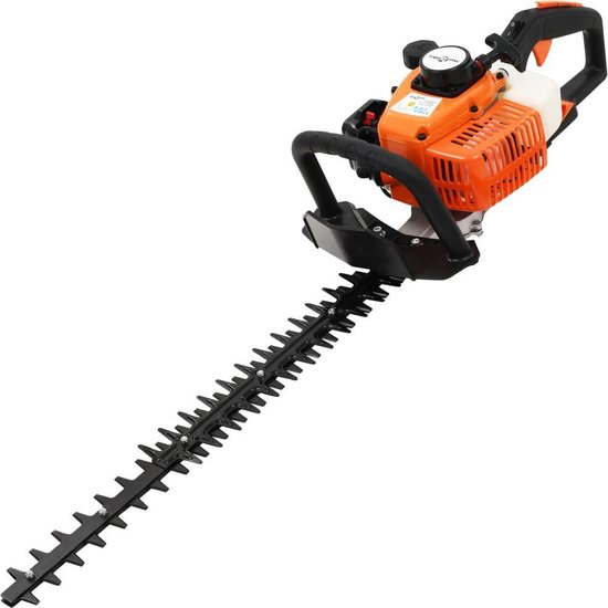 Vidaxl Heggenschaar Op Benzine 722 Mm En - Oranje