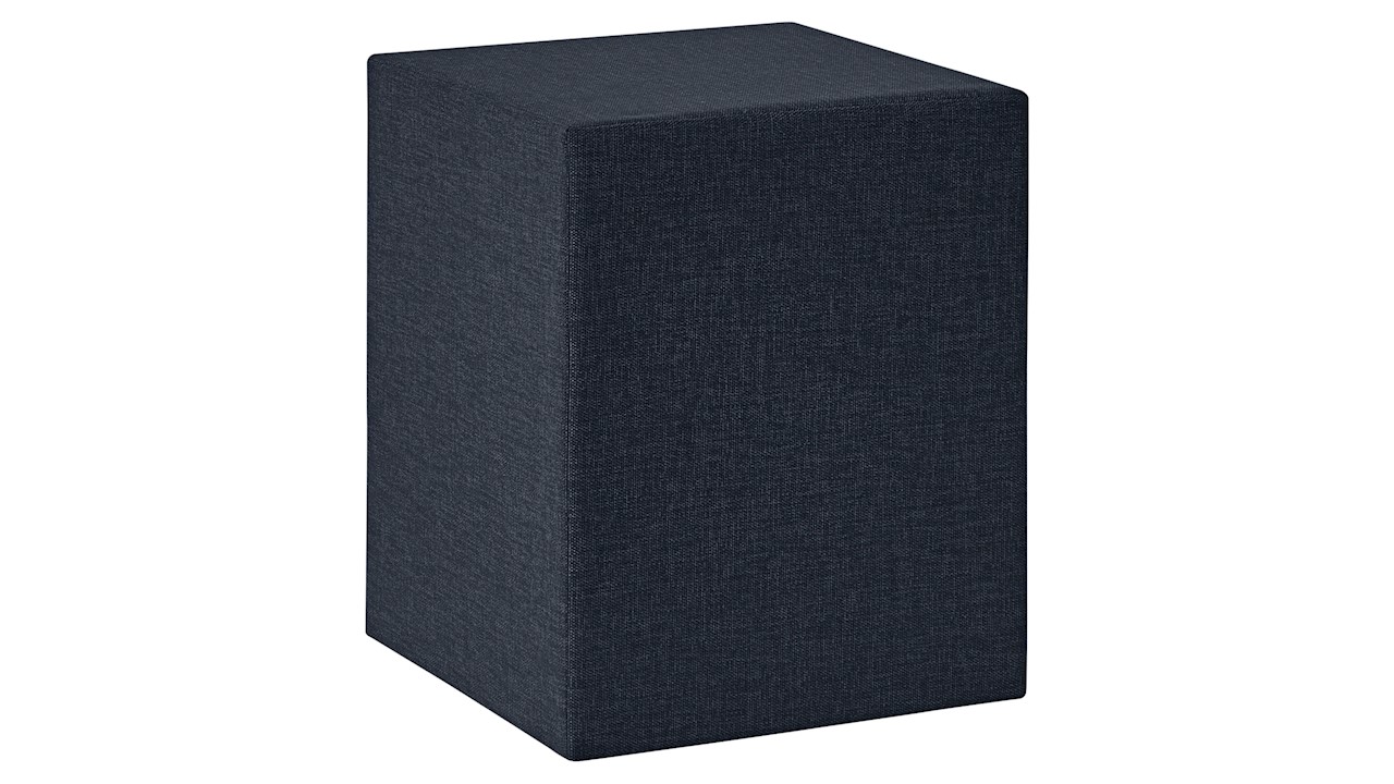 Hocker B Bright - 40 x 47 x 40 cm - navy