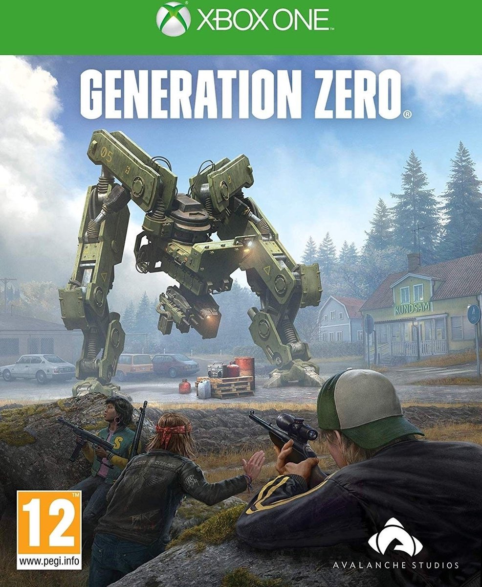 THQ Nordic Generation Zero