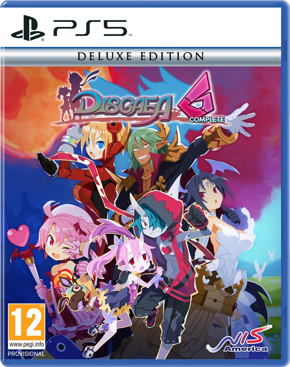 Nis Disgaea 6 Complete Deluxe Edition