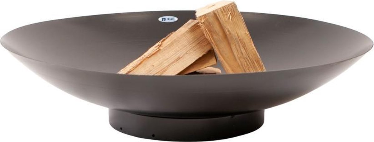 2L Home & Garden Vuurschaal Classic Ø 80 - Zwart