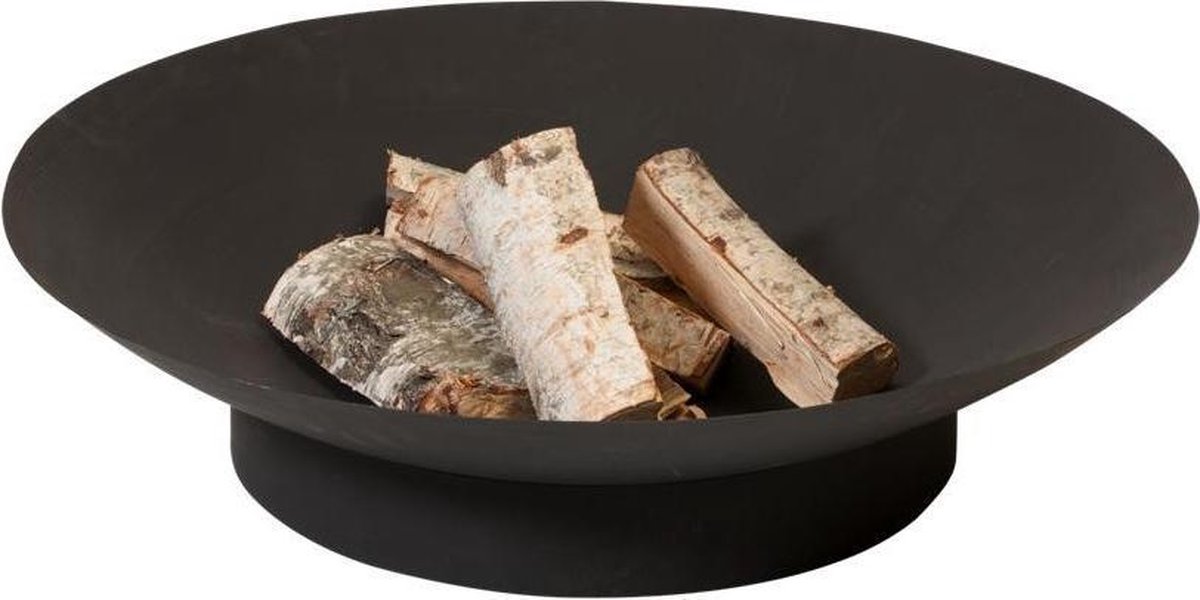 2L Home & Garden Vuurschaal Classic Ø 80 - Zwart