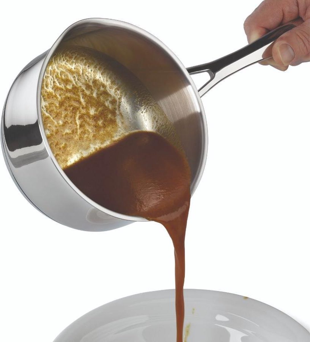 Kela Steelpan Rvs, 1,3 L - Flavoria - Silver