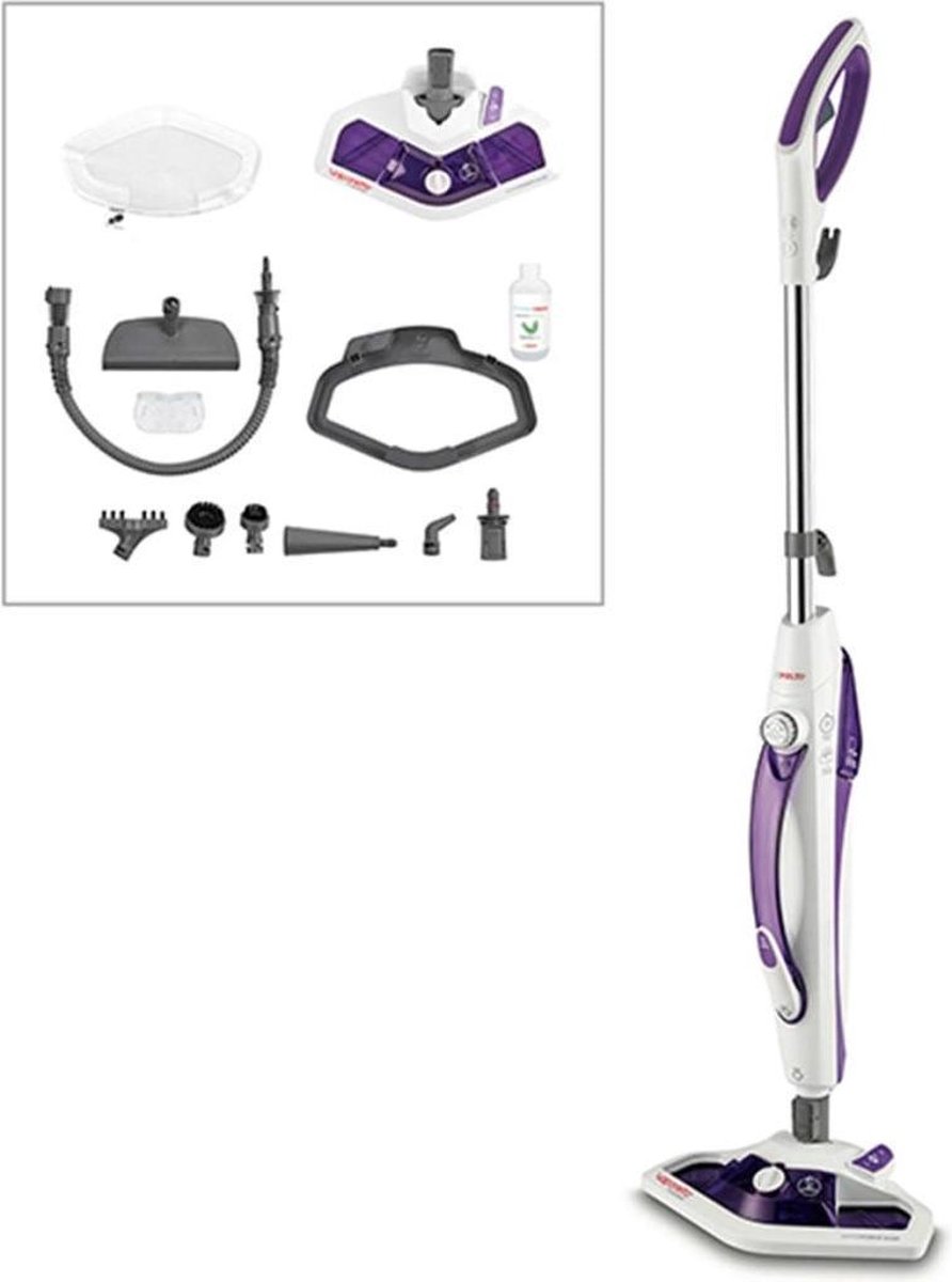 Polti Stoommop 2-in-1 Vaporetto Sv440_double 1500 W Pol-004 - Grijs