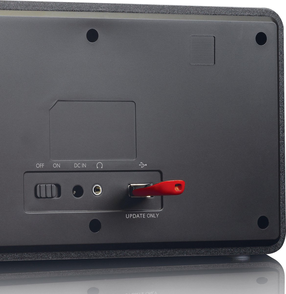 Lenco Dab+ Radio Dar-010 - Wit
