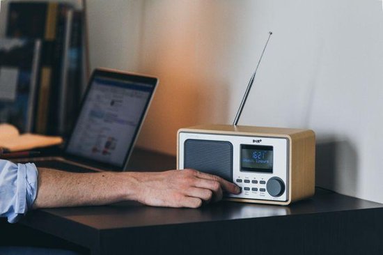 Lenco Dab+ Radio Dar-010 - Wit