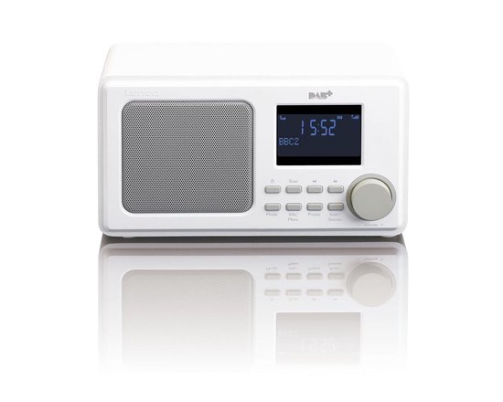 Lenco Dab+ Radio Dar-010 - Wit