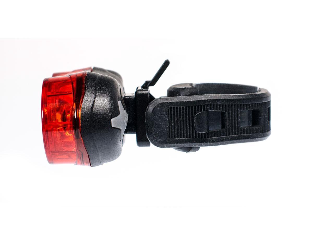 Simson Achterlicht Eyes Usb Led Oplaadbaar - Rood