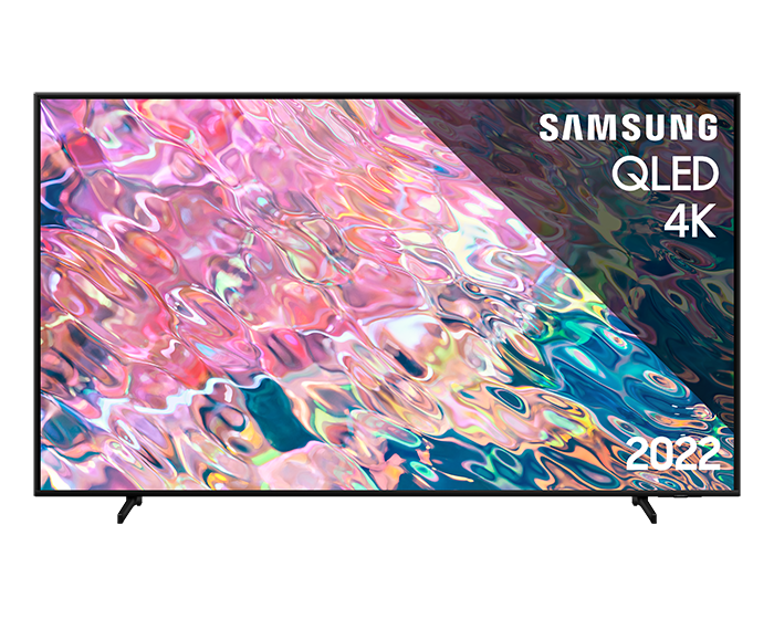 Samsung 50" QLED 4K 50Q60B (2022) - Zwart