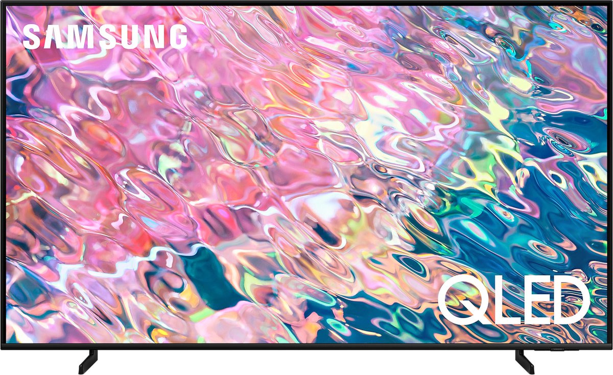 Samsung 43" QLED 4K 43Q60B (2022) - Zwart