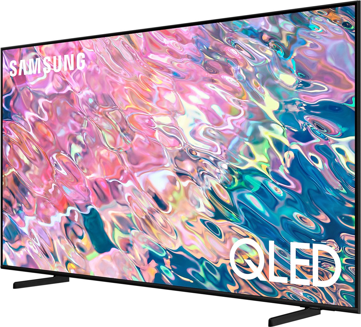Samsung 43" QLED 4K 43Q60B (2022) - Zwart