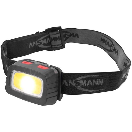 Ansmann Hoofdlamp Hd200b 1600-0198 - Zwart