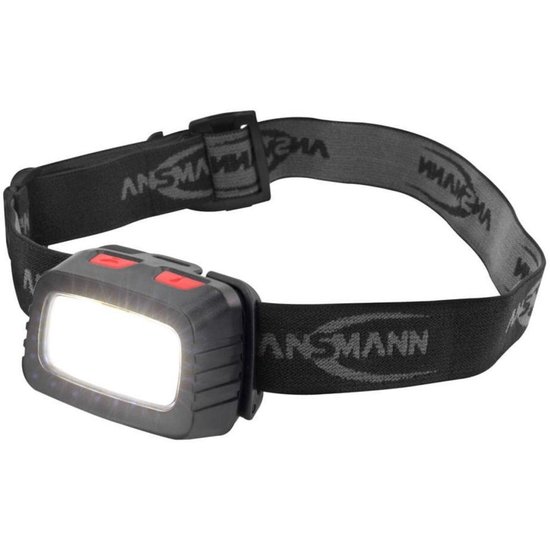 Ansmann Hoofdlamp Hd200b 1600-0198 - Zwart