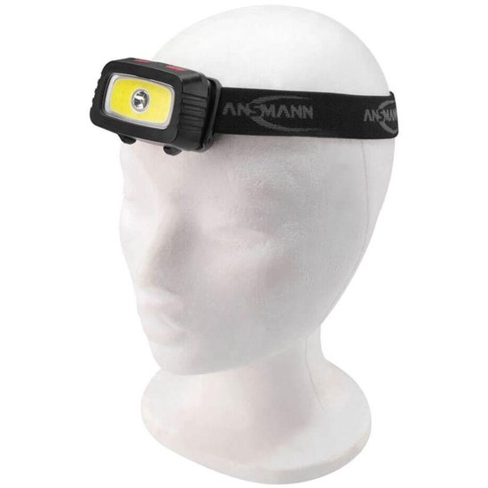 Ansmann Hoofdlamp Hd200b 1600-0198 - Zwart