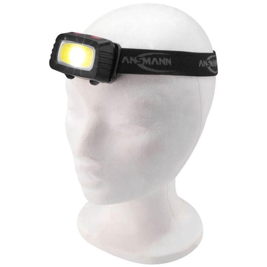 Ansmann Hoofdlamp Hd200b 1600-0198 - Zwart
