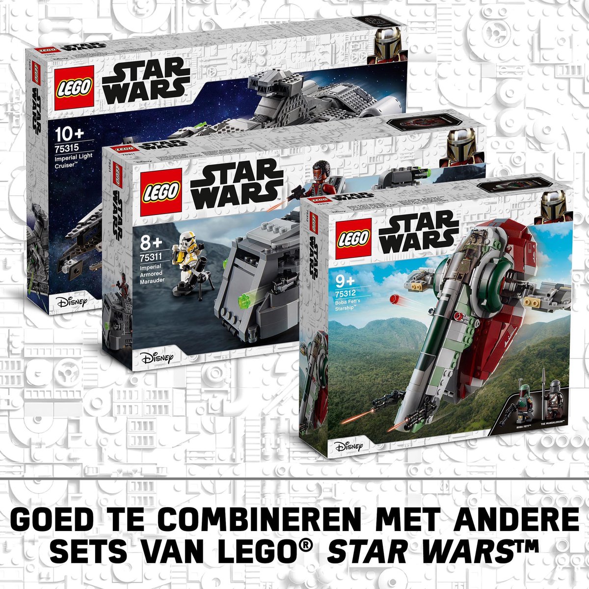Lego Star Wars Boba Fett's Sterrenschip - 75312