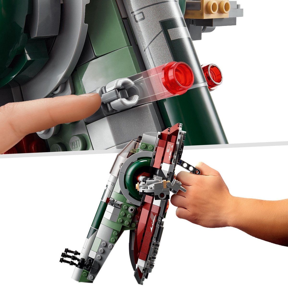 Lego Star Wars Boba Fett's Sterrenschip - 75312