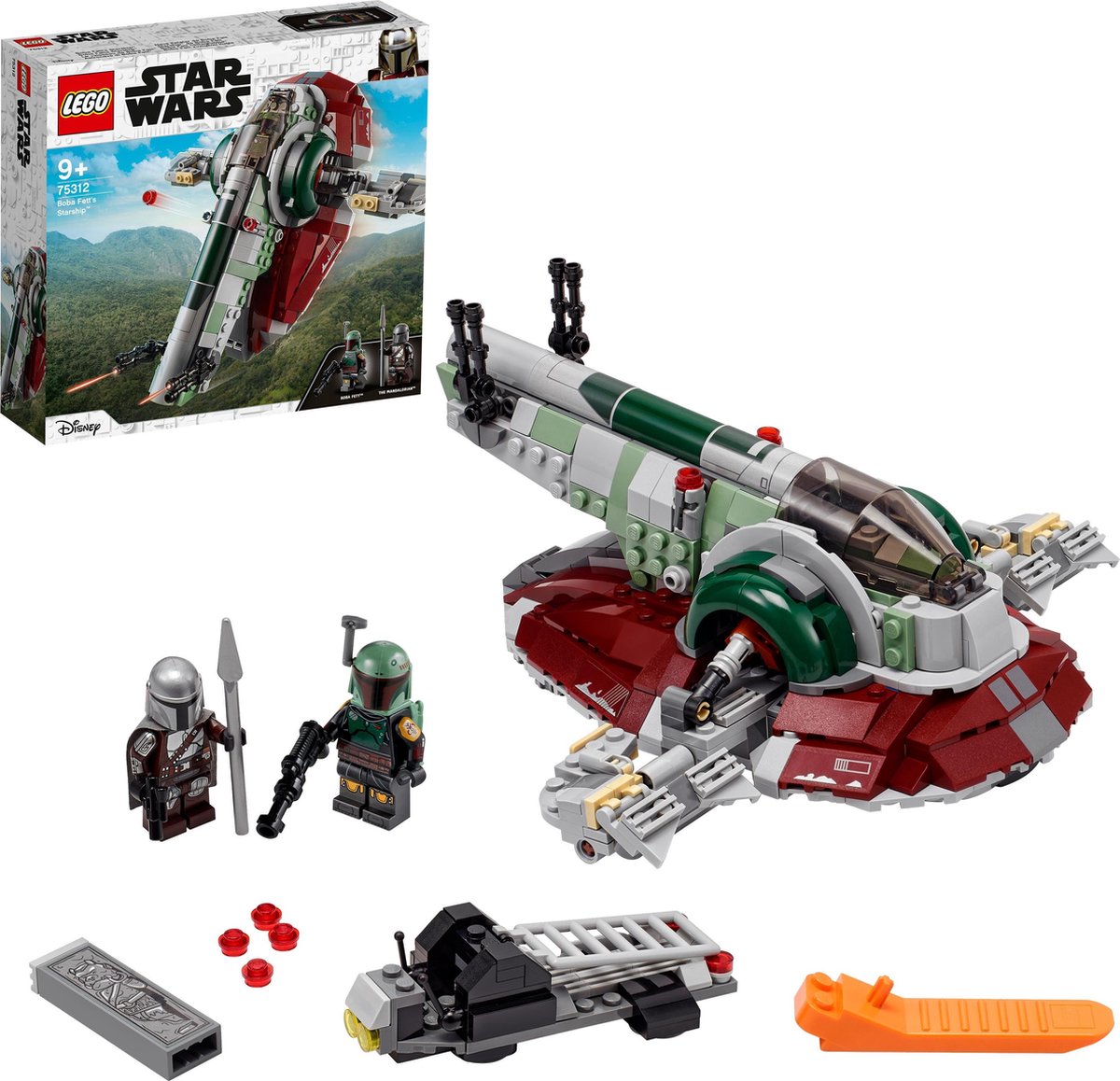 Lego Star Wars Boba Fett's Sterrenschip - 75312