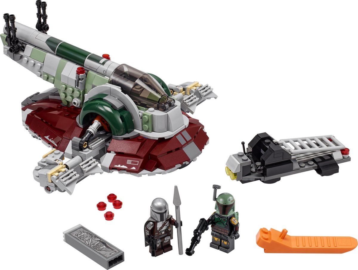 Lego Star Wars Boba Fett's Sterrenschip - 75312