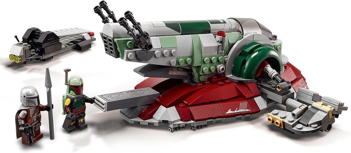 Lego Star Wars Boba Fett's Sterrenschip - 75312