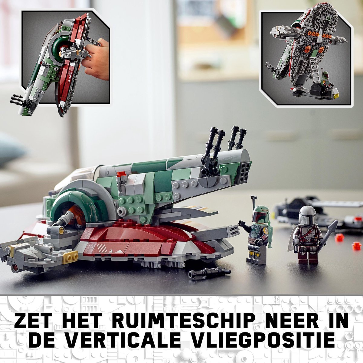 Lego Star Wars Boba Fett's Sterrenschip - 75312