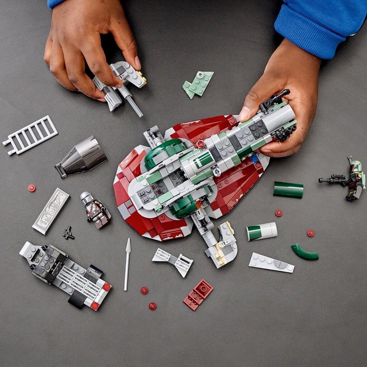 Lego Star Wars Boba Fett's Sterrenschip - 75312