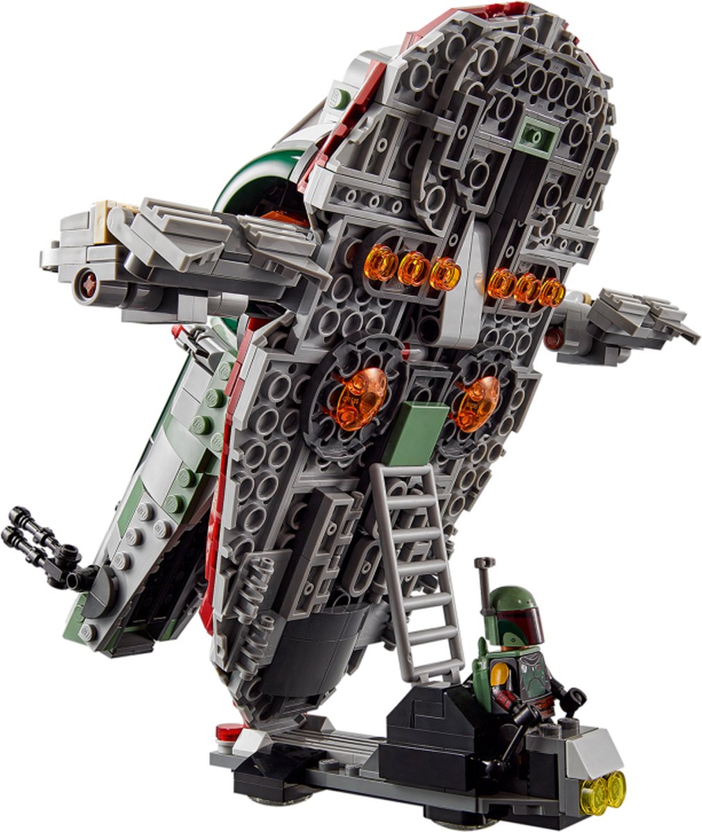 Lego Star Wars Boba Fett's Sterrenschip - 75312