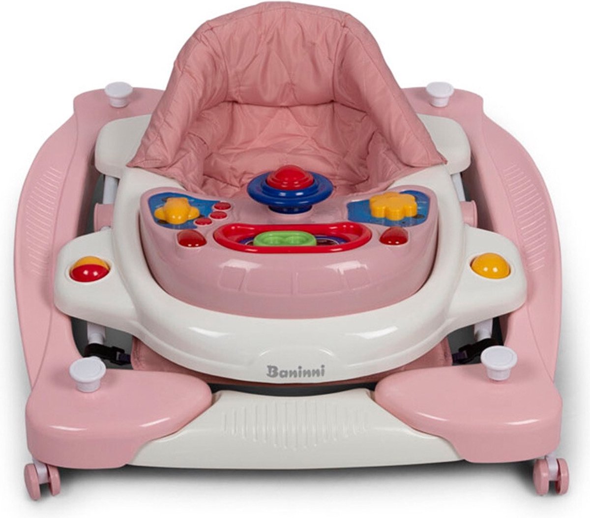 Baninni Loopstoel Classic Pastel Pink - Roze