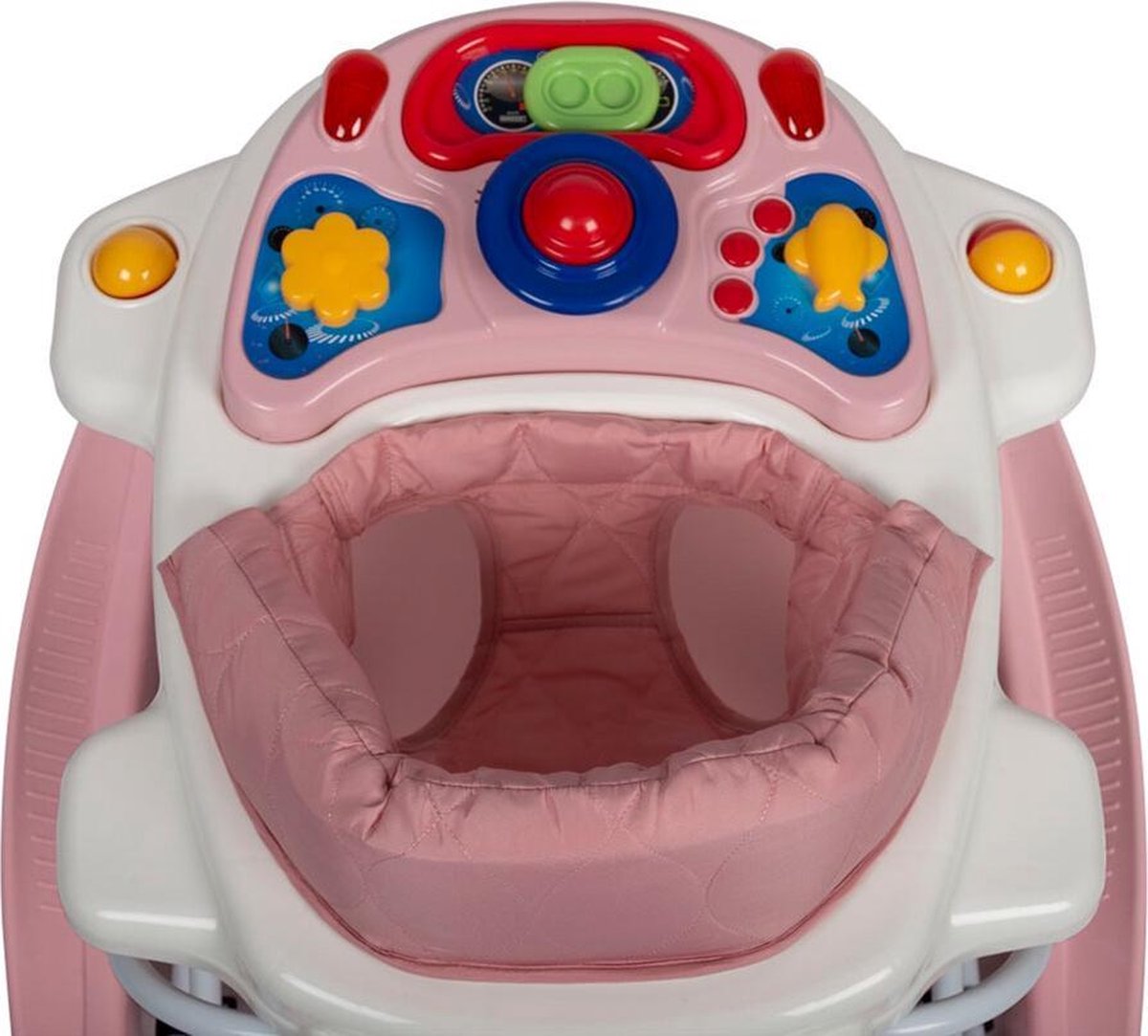 Baninni Loopstoel Classic Pastel Pink - Roze