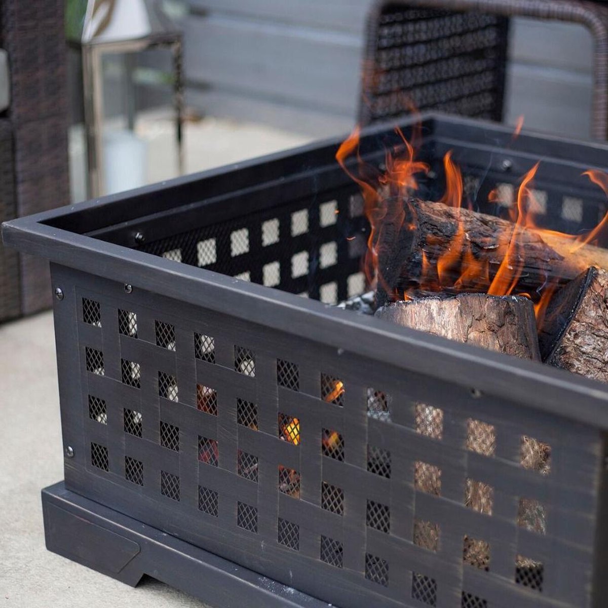 La Hacienda Arbos Vuurkorf - Bruin