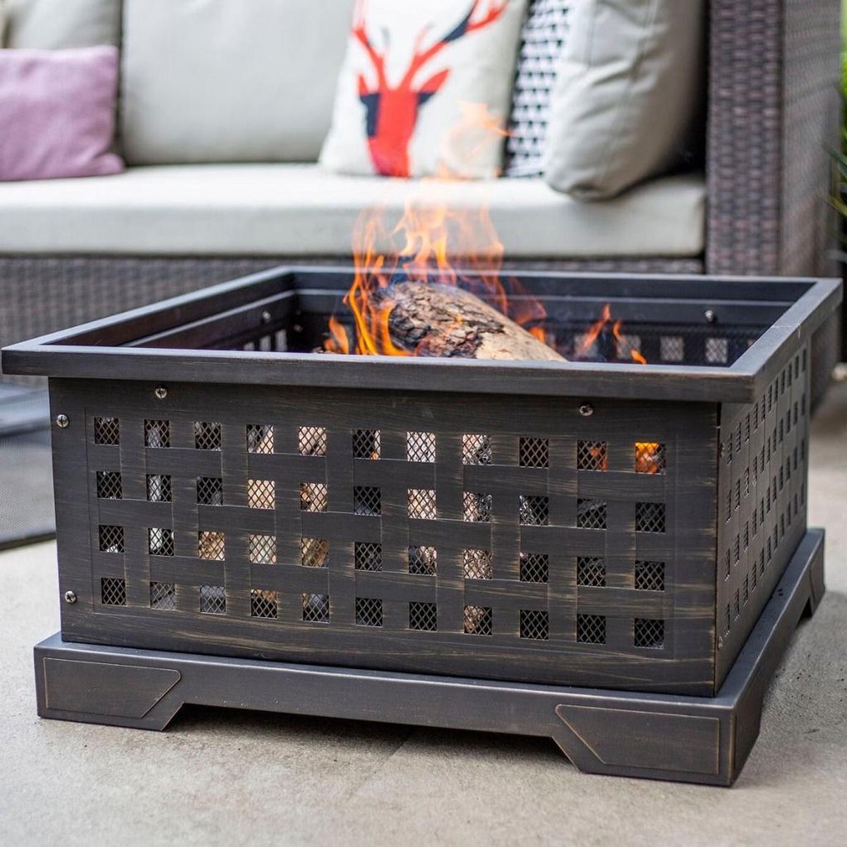 La Hacienda Arbos Vuurkorf - Bruin