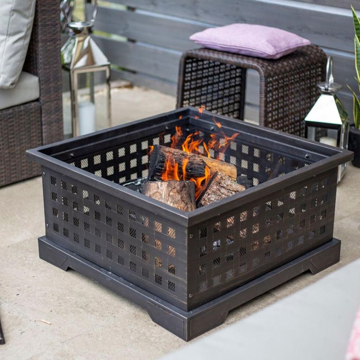 La Hacienda Arbos Vuurkorf - Bruin