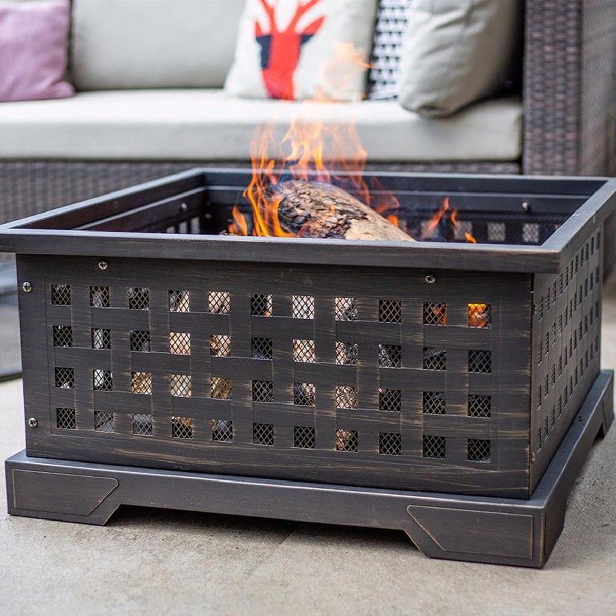 La Hacienda Arbos Vuurkorf - Bruin