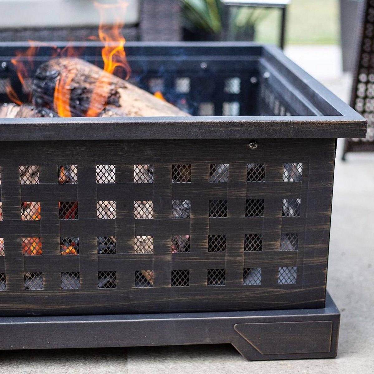 La Hacienda Arbos Vuurkorf - Bruin