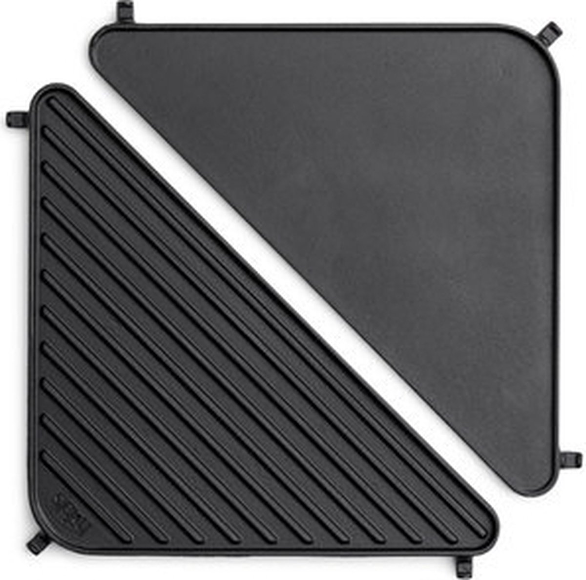 Cube Vuurkorf Plancha - Zwart