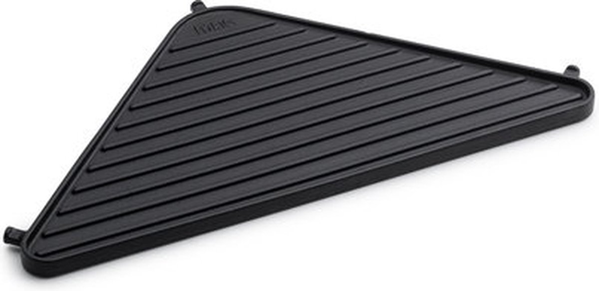 Cube Vuurkorf Plancha - Zwart