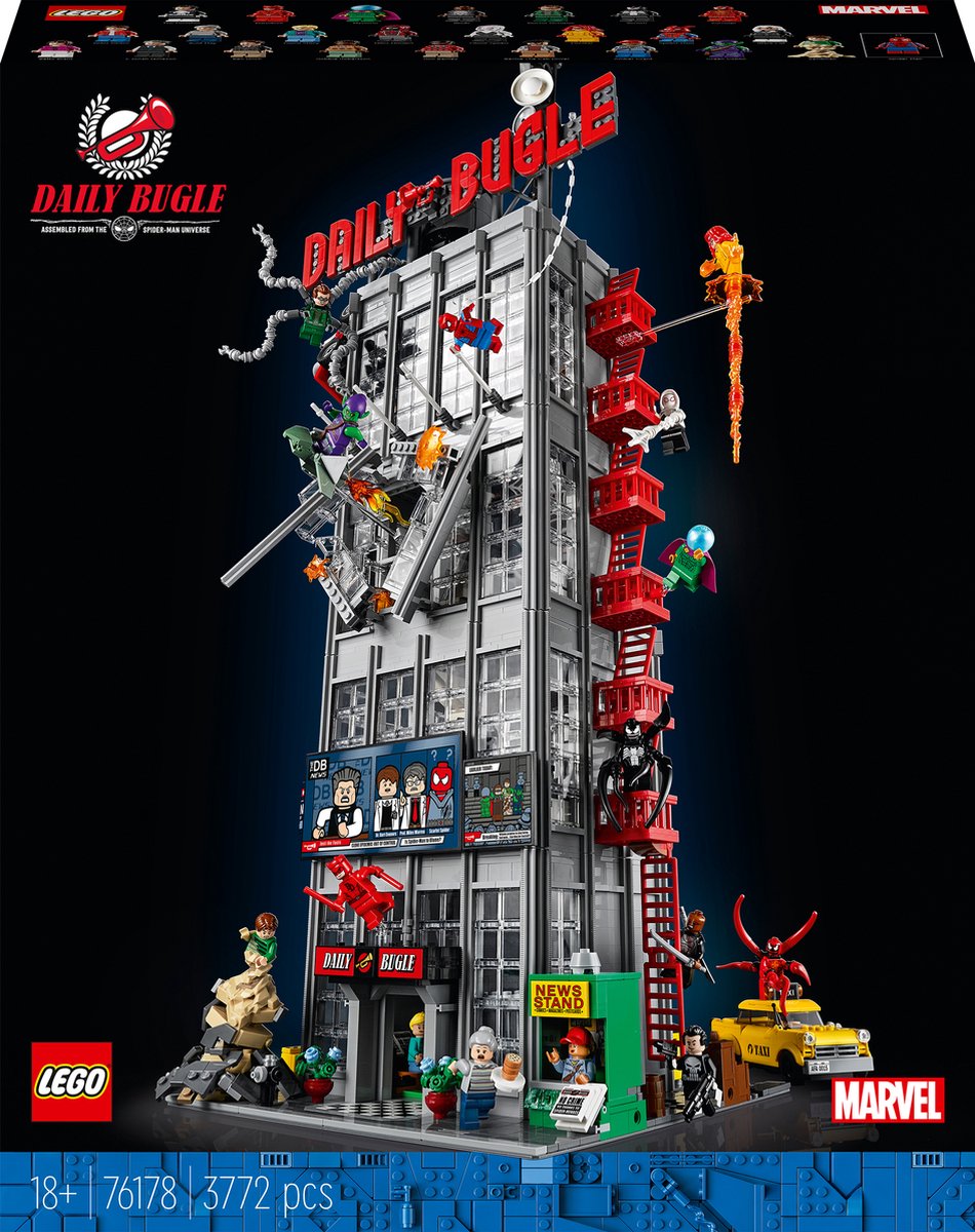 Lego Spider-man Daily Bugle - 76178