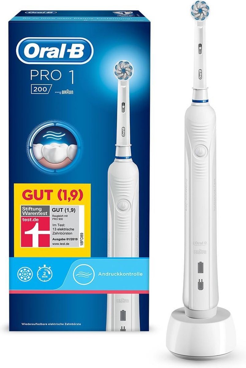 Oral-b Pro 1 - 200 Sensiultrathin - Elektrische Tandenborstel
