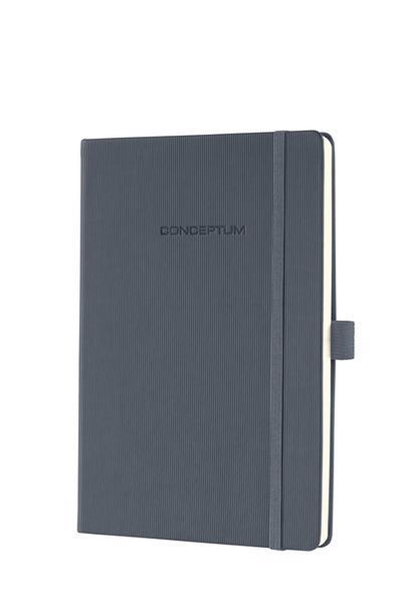 Sigel Notitieboek Conceptum Pure A5 Hardcover Gelinieerd - Grijs