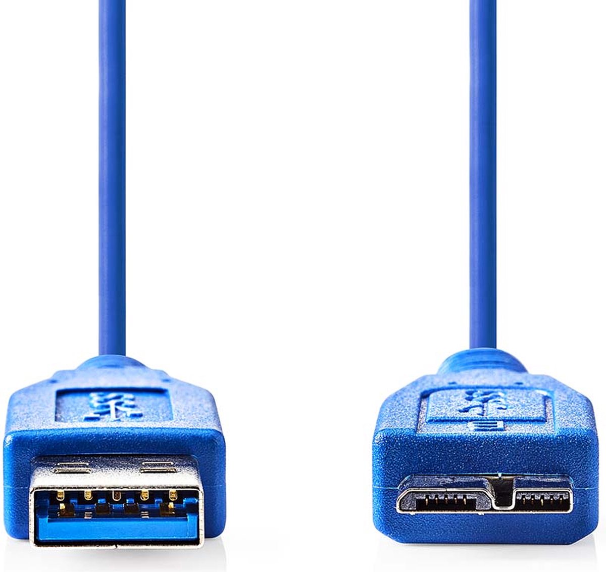 Nedis Usb-kabel 5.00 M - Blauw