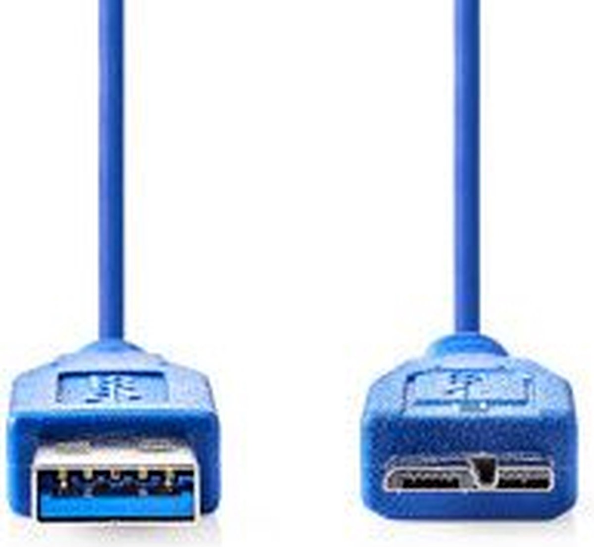 Nedis Usb-kabel 5.00 M - Blauw