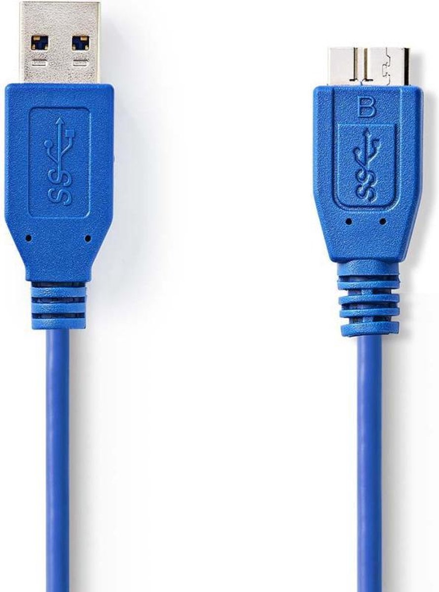 Nedis Usb-kabel 5.00 M - Blauw