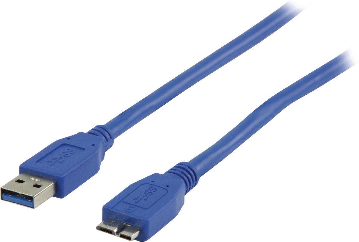 Nedis Usb-kabel 5.00 M - Blauw