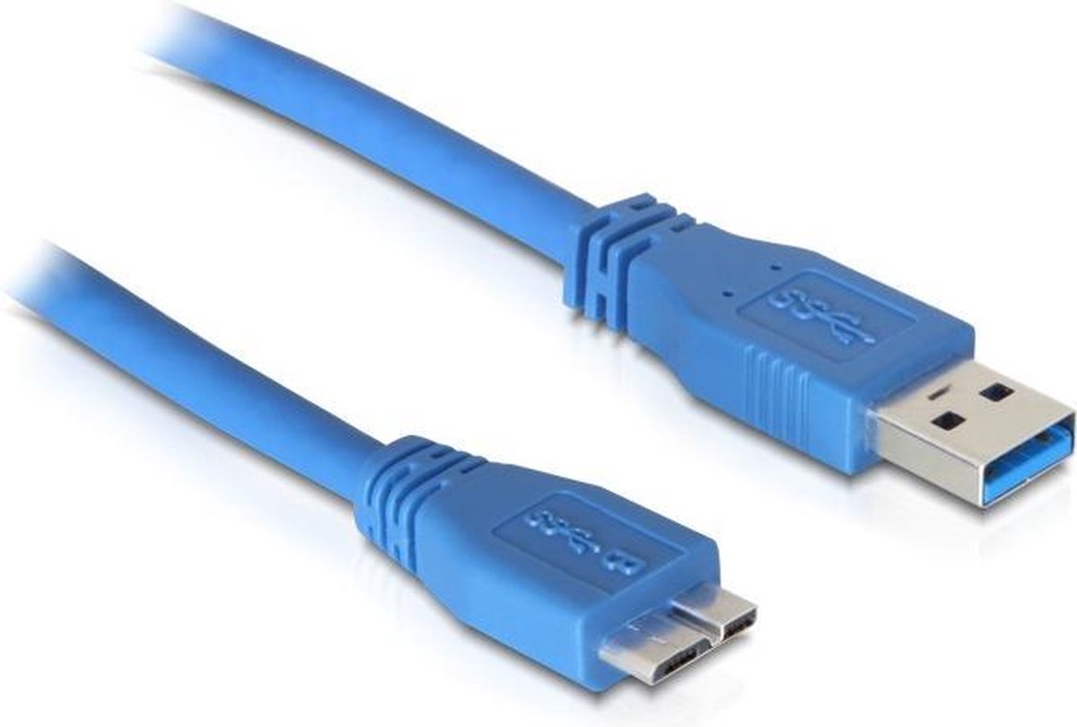 Nedis Usb-kabel 5.00 M - Blauw