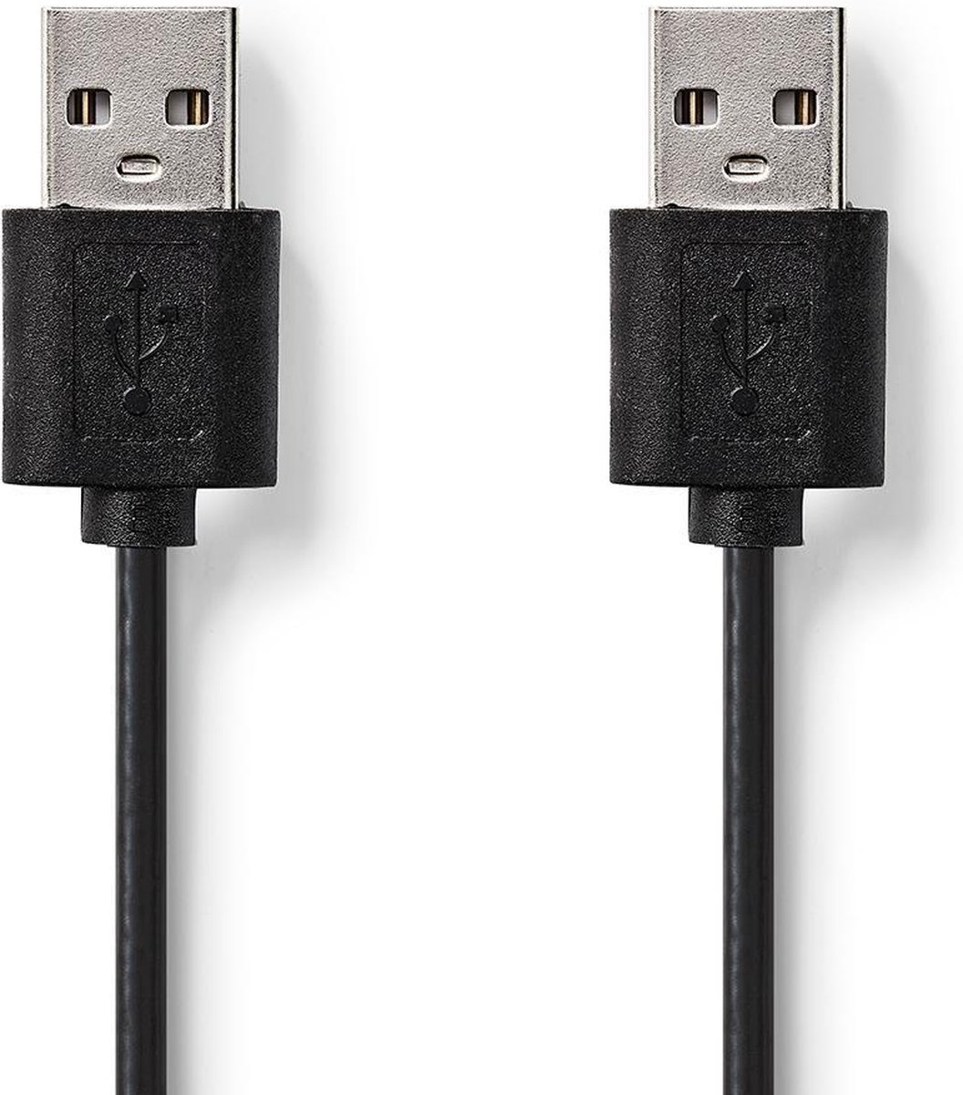 Nedis Usb-kabel 2.00 M - Zwart